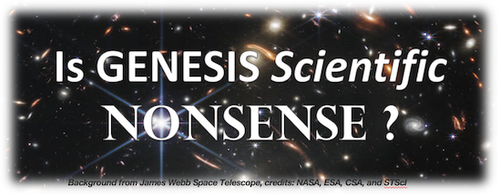 Is GENESIS Scientific NONSENSE?